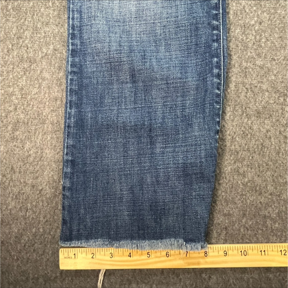 Joe’s Jeans Women’s W28 Honey Bootcut‎ Distressed Hem Stretch Denim Blue - Picture 5 of 8